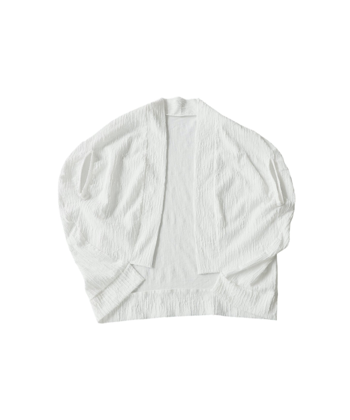 2-Way Jacquard Cardigan Ladies