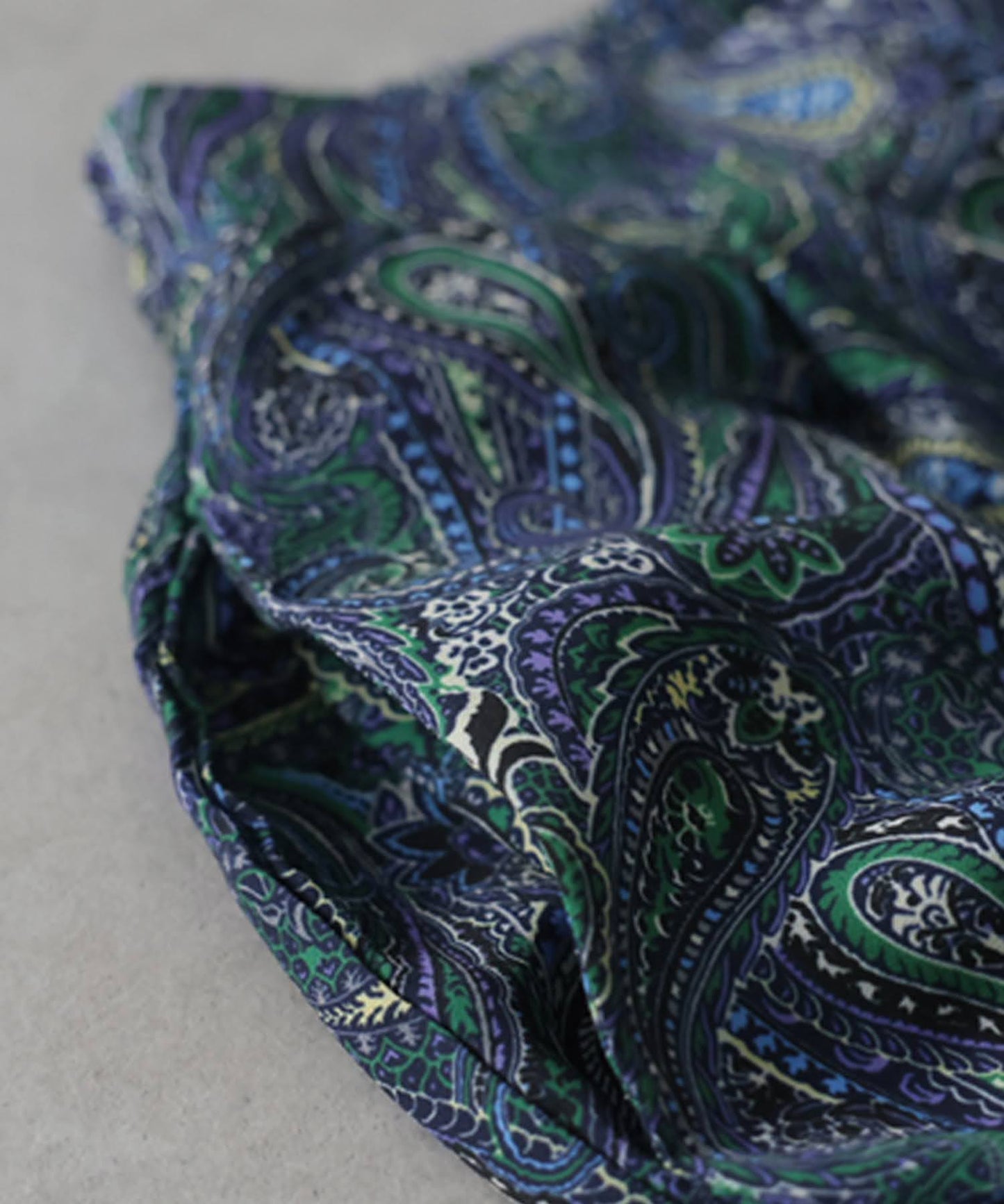 Paisley Print Wide-Leg Pants Ladies