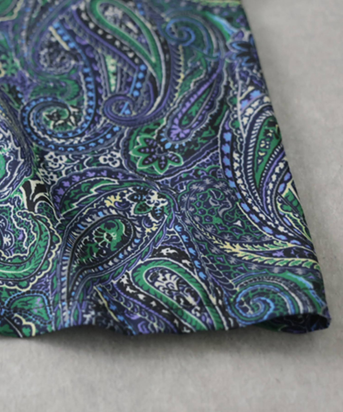 Paisley Print Wide-Leg Pants Ladies