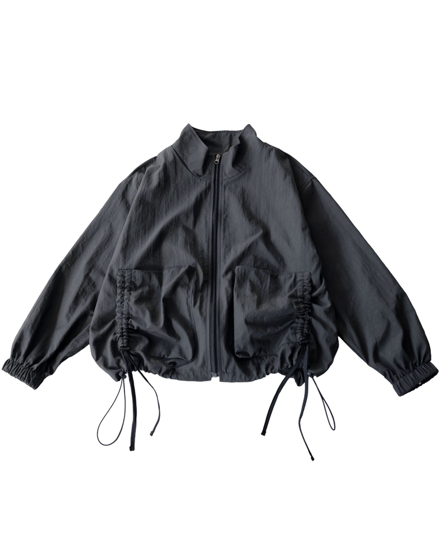 Piping Zip Outerwear Ladies