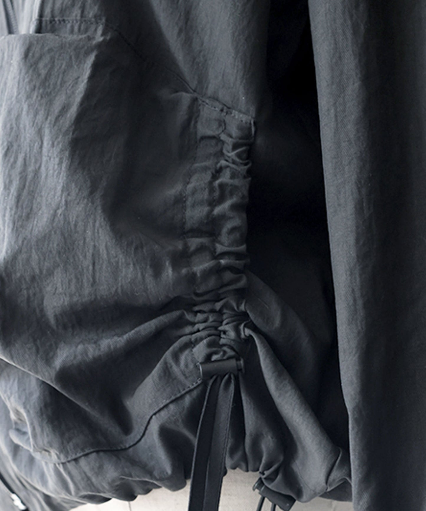 Piping Zip Outerwear Ladies