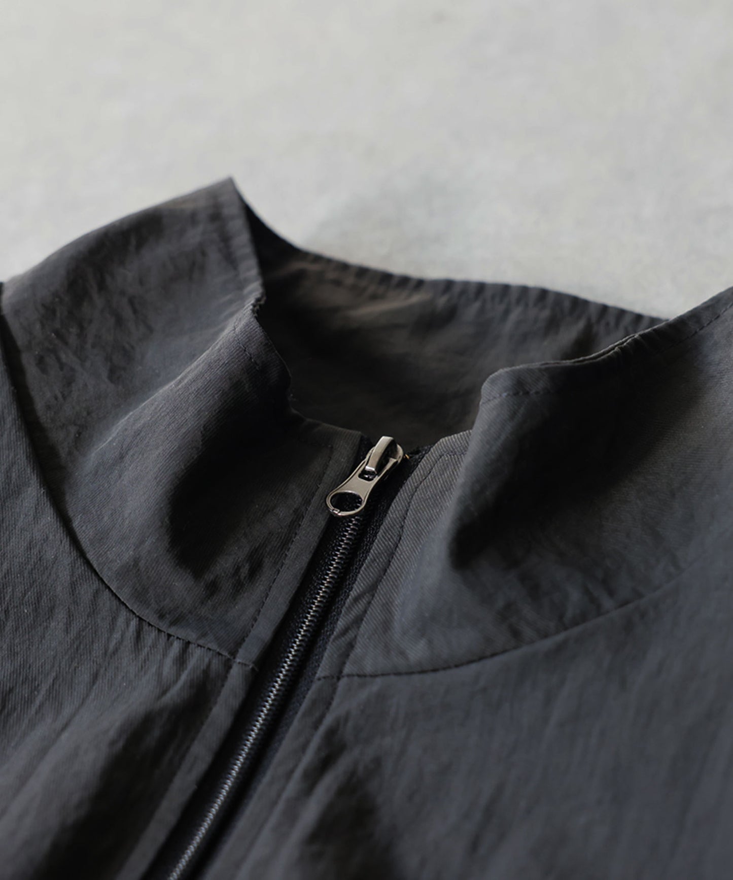 Piping Zip Outerwear Ladies