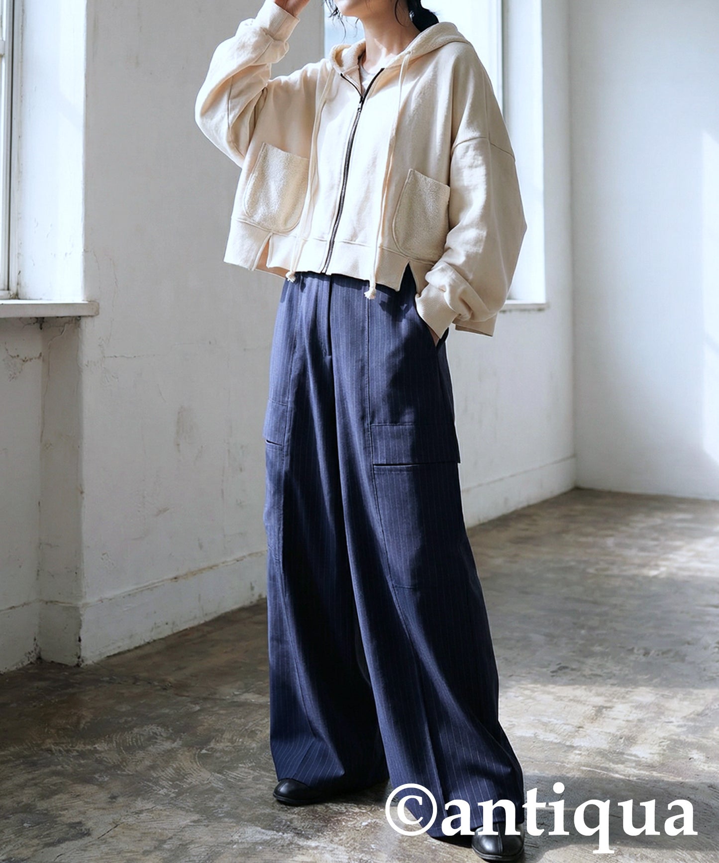 Modified Cargo Pants Ladies