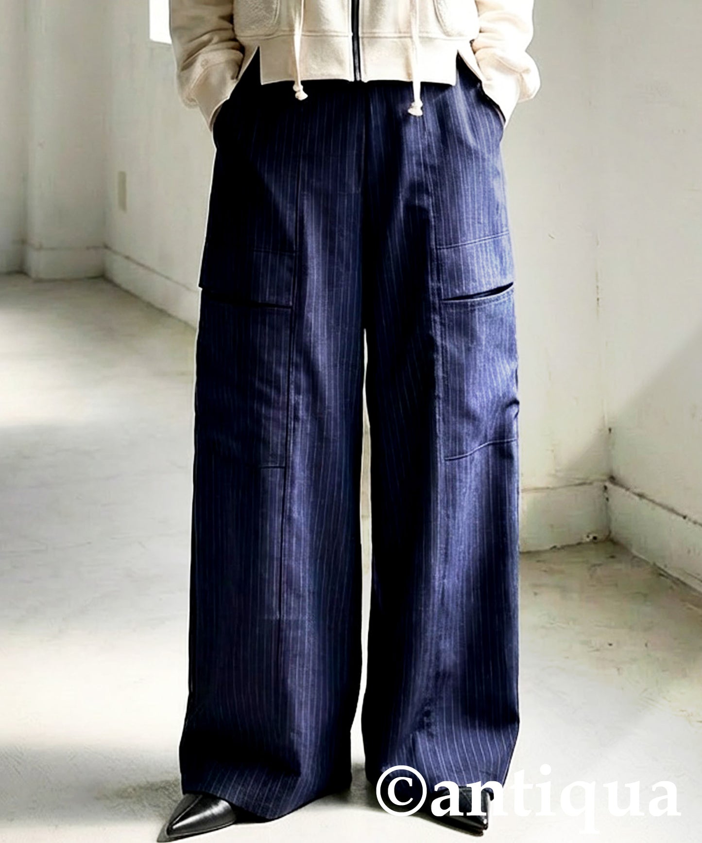 Modified Cargo Pants Ladies