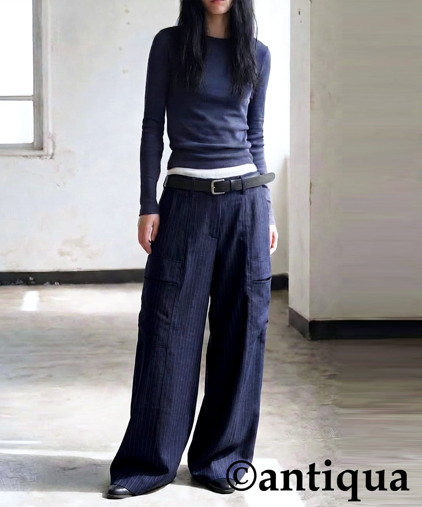 Modified Cargo Pants Ladies