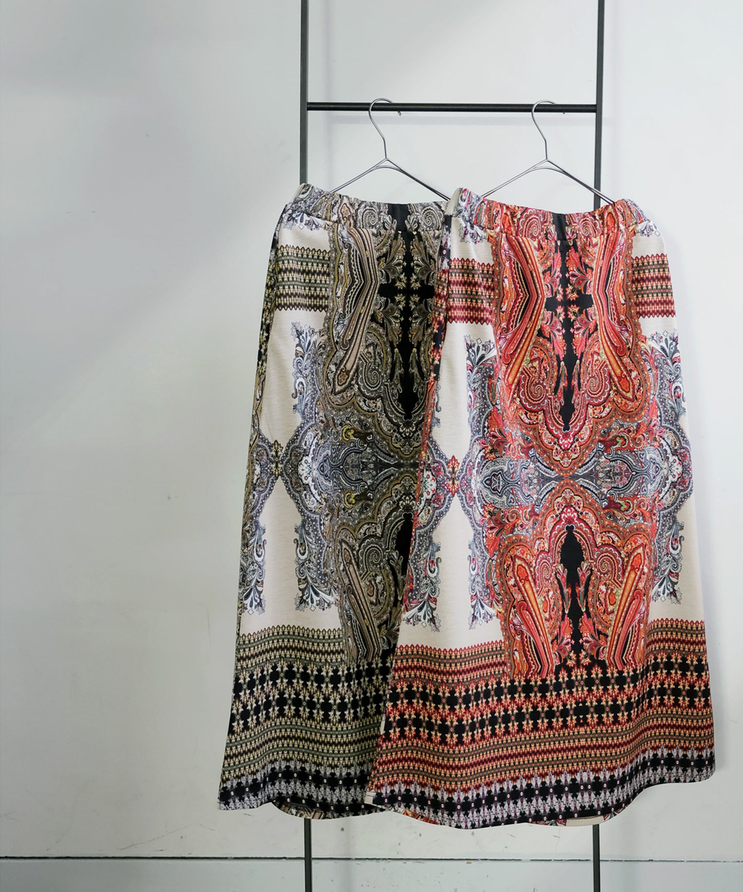 Paisley Print Skirt Ladies