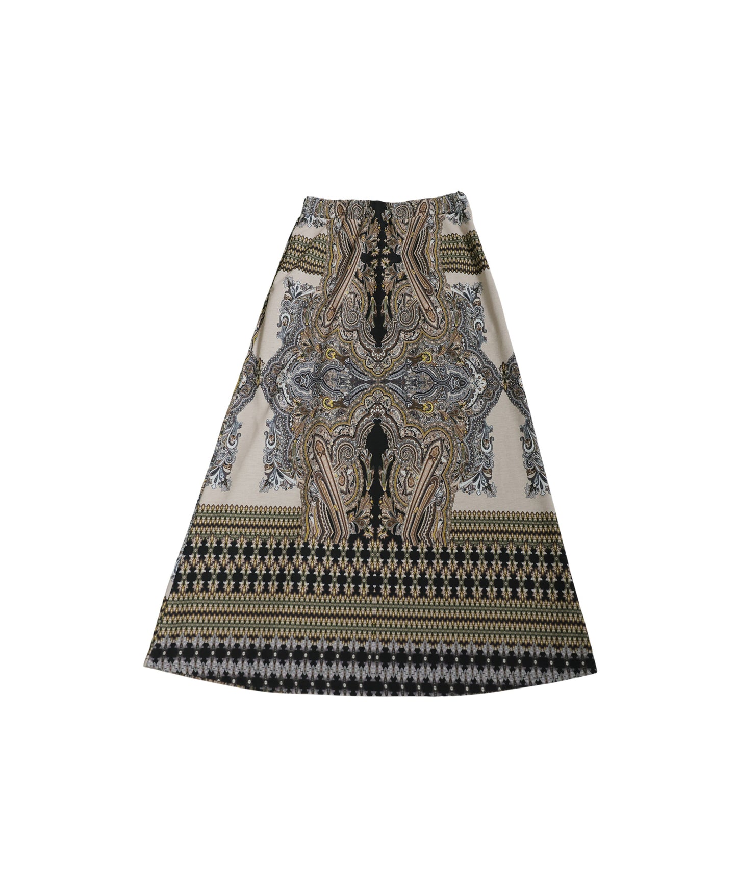 Paisley Print Skirt Ladies