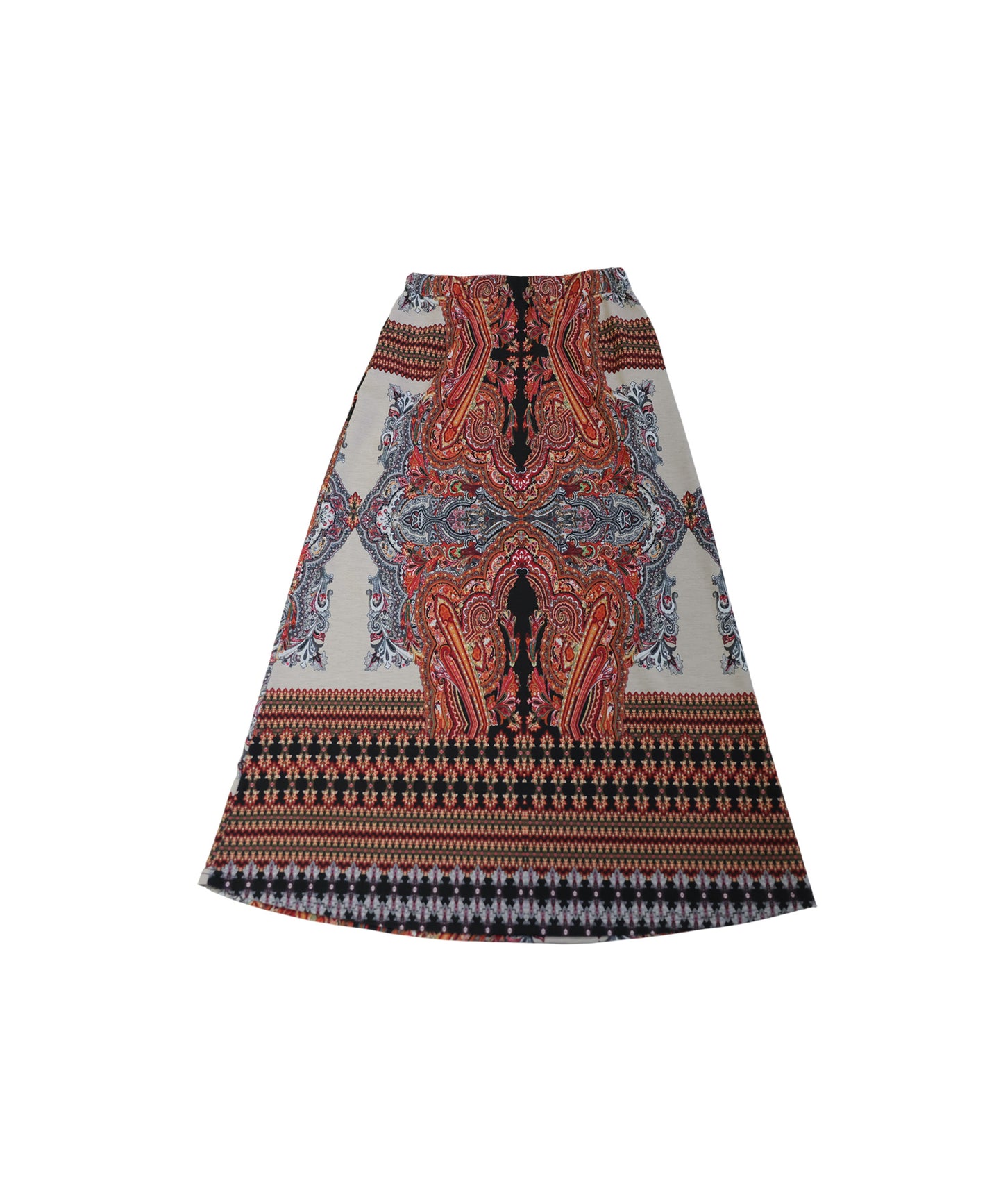 Paisley Print Skirt Ladies