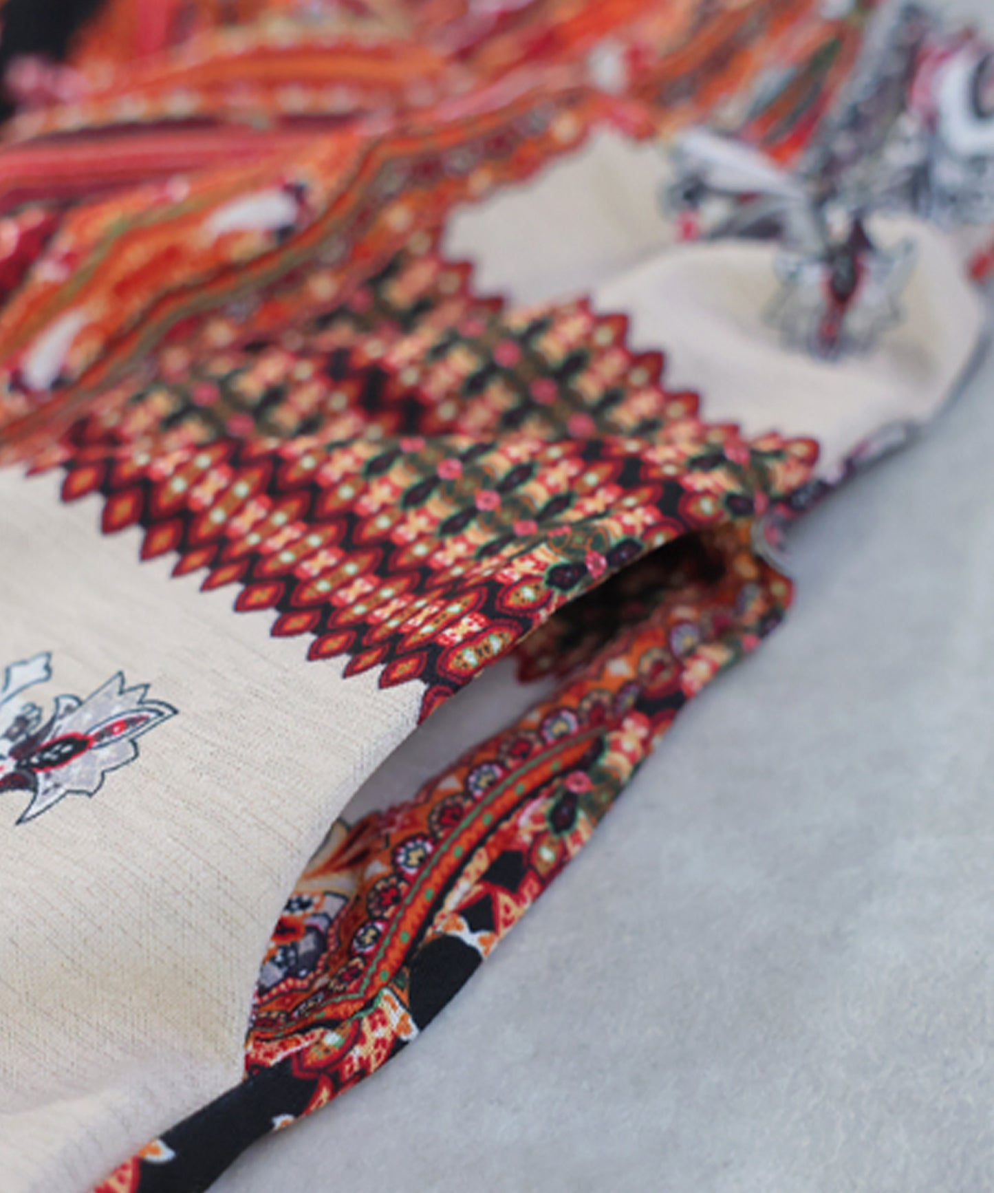 Paisley Print Skirt Ladies