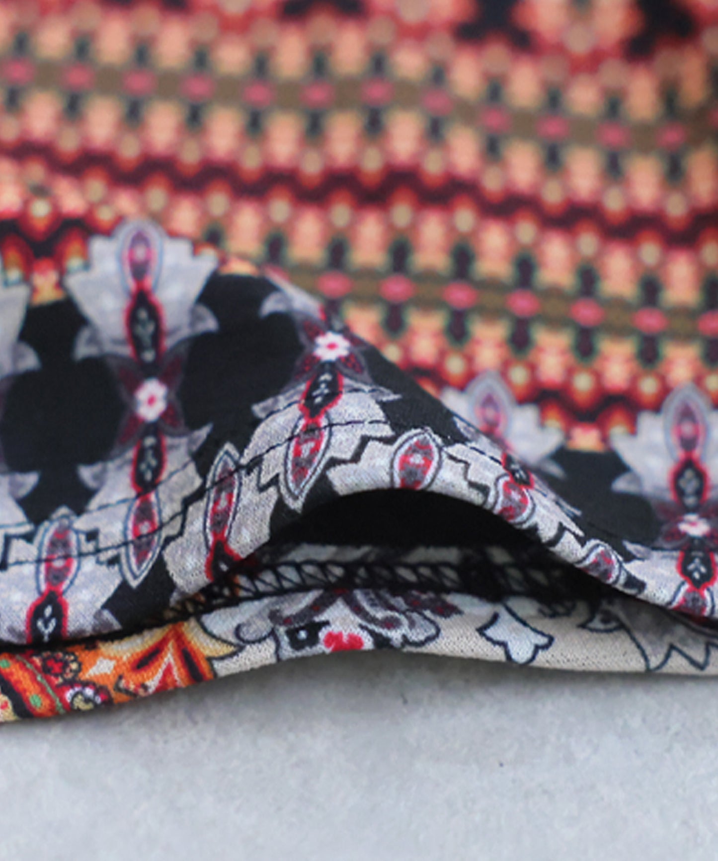 Paisley Print Skirt Ladies