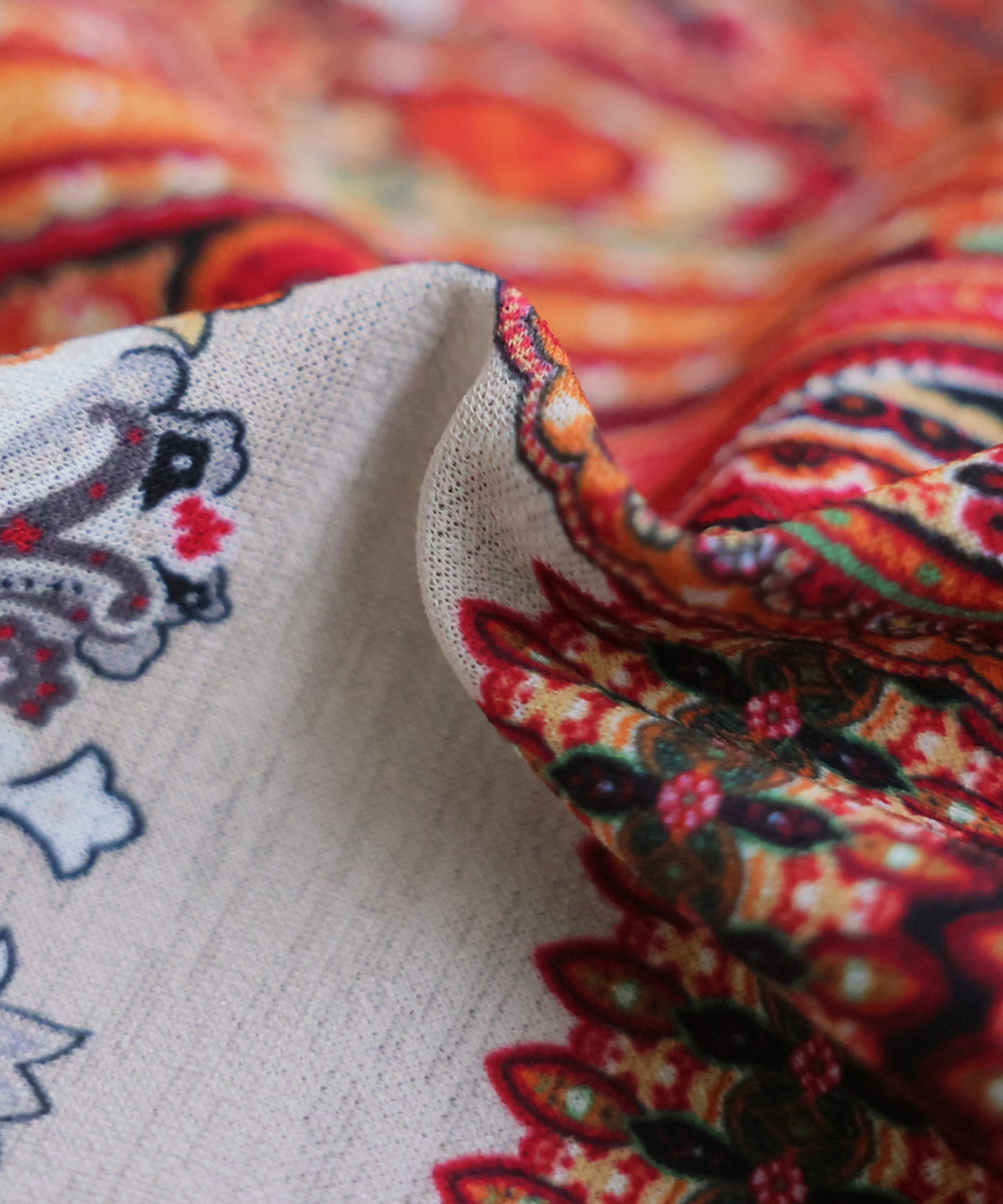 Paisley Print Skirt Ladies