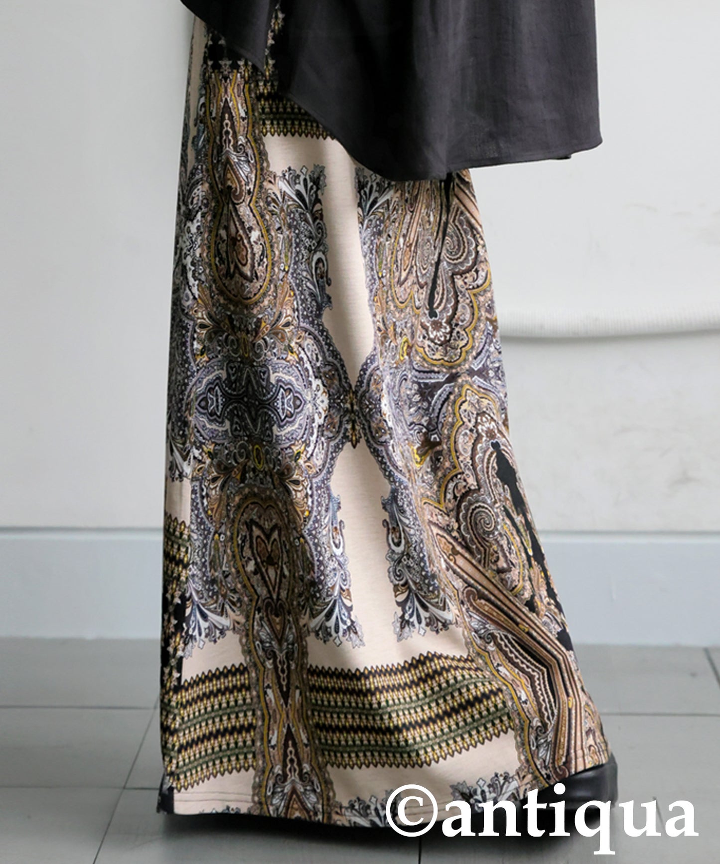 Paisley Print Skirt Ladies