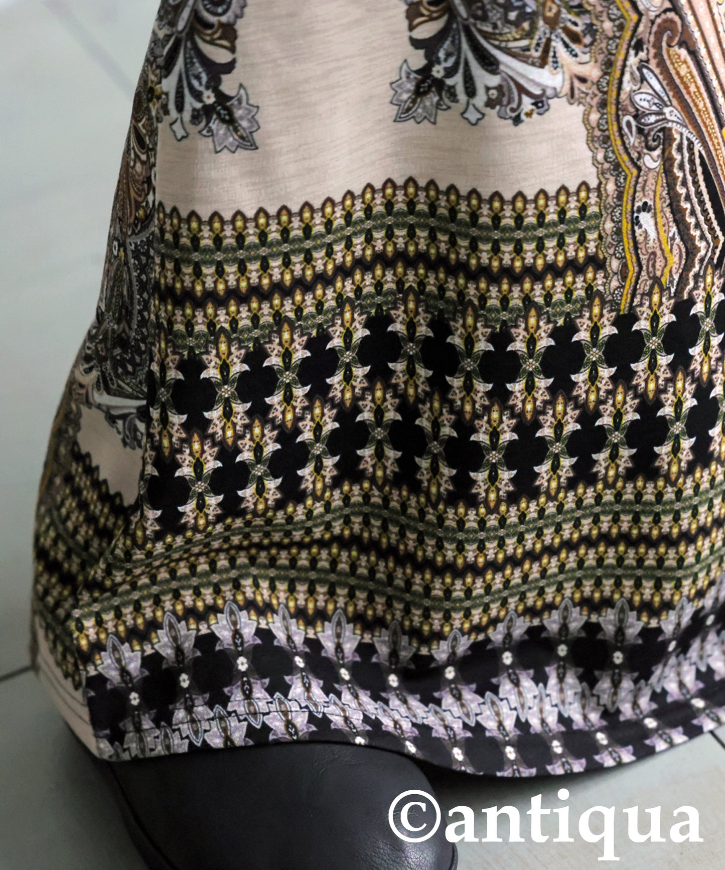 Paisley Print Skirt Ladies