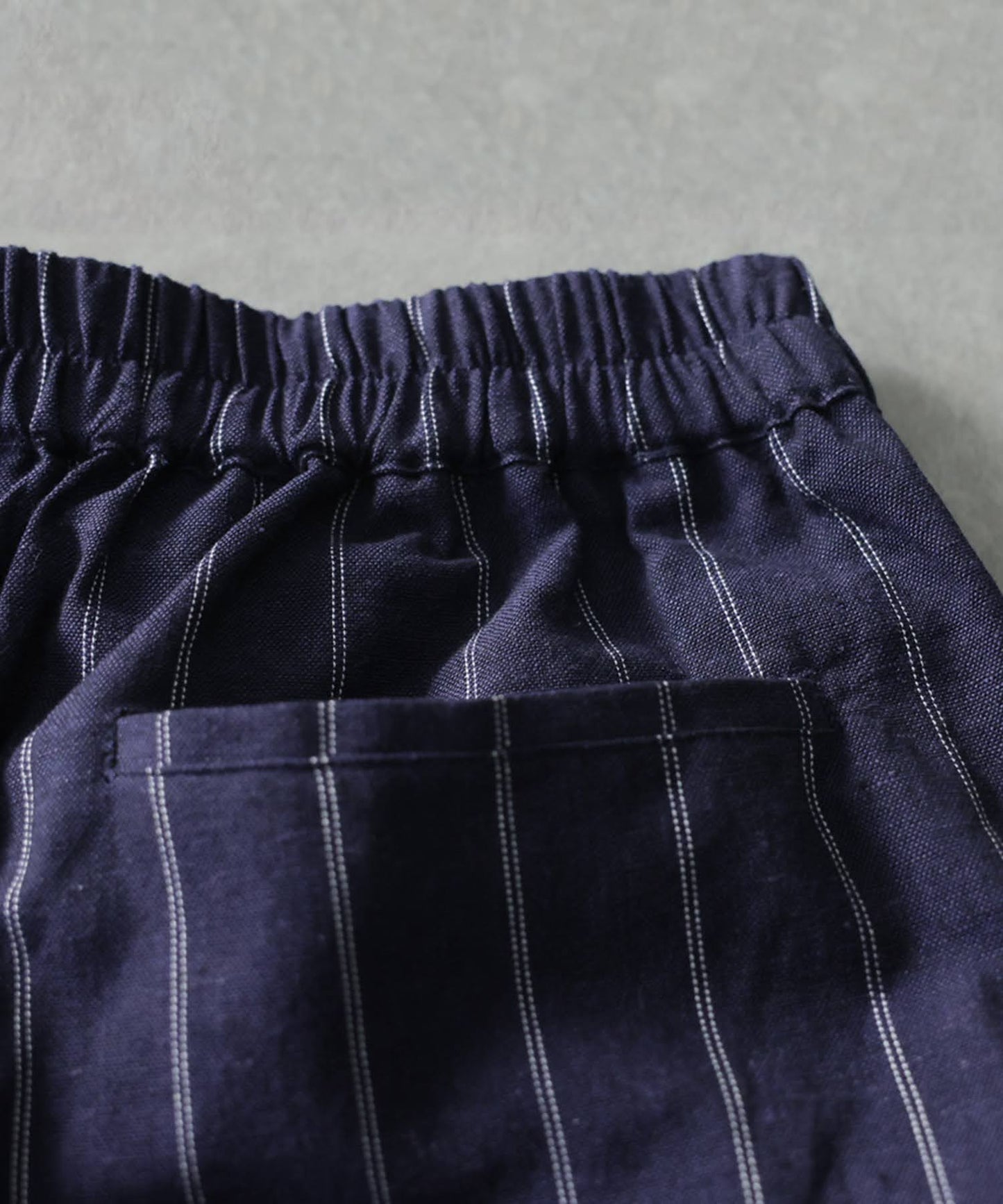 Striped Wide-Leg Pants Ladies