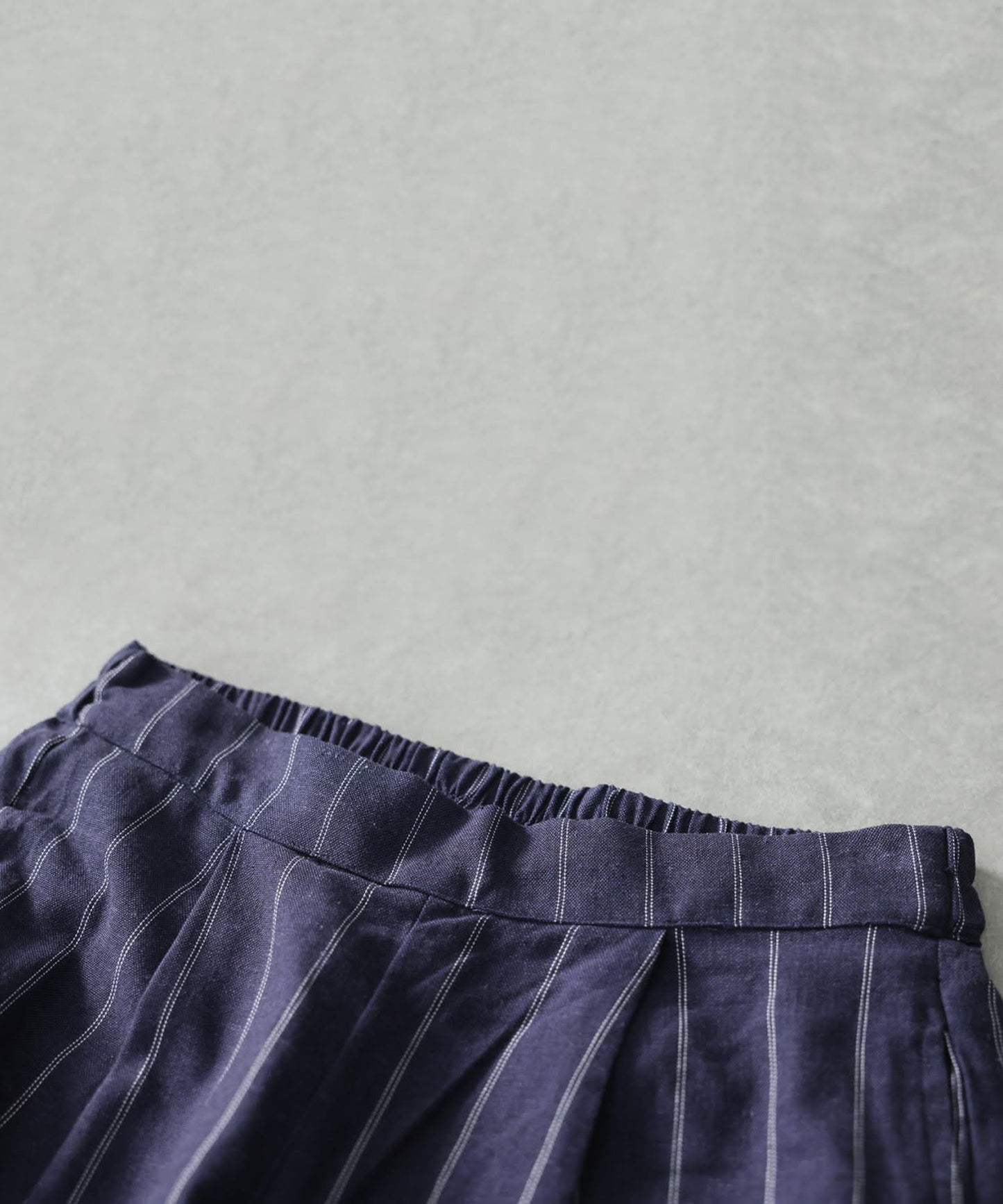 Striped Wide-Leg Pants Ladies