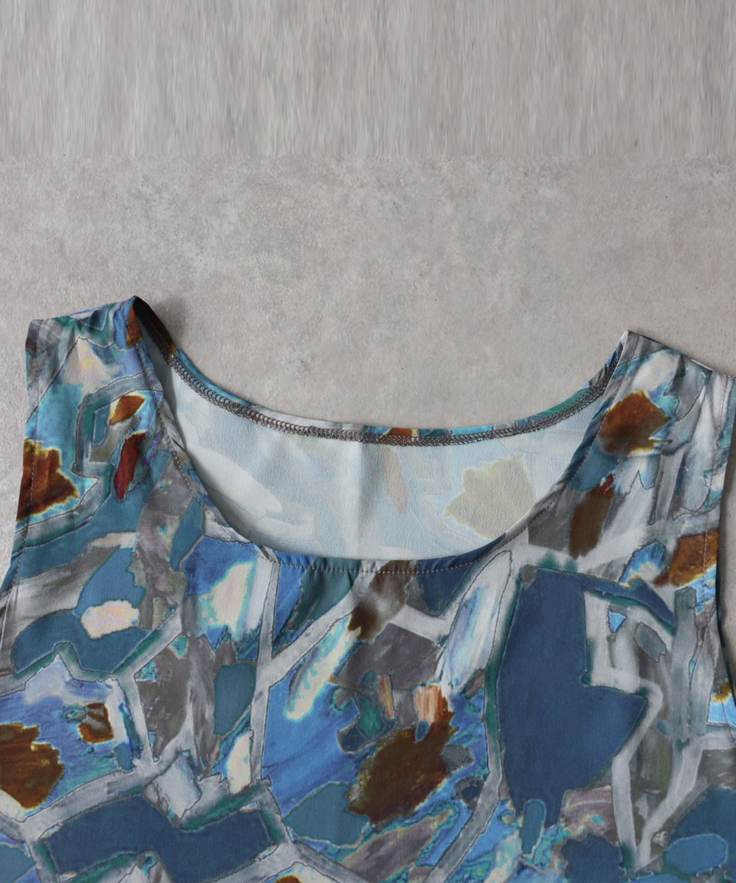 All-Over Print Tank Top Ladies