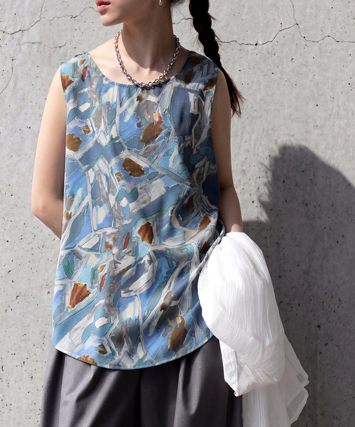 All-Over Print Tank Top Ladies