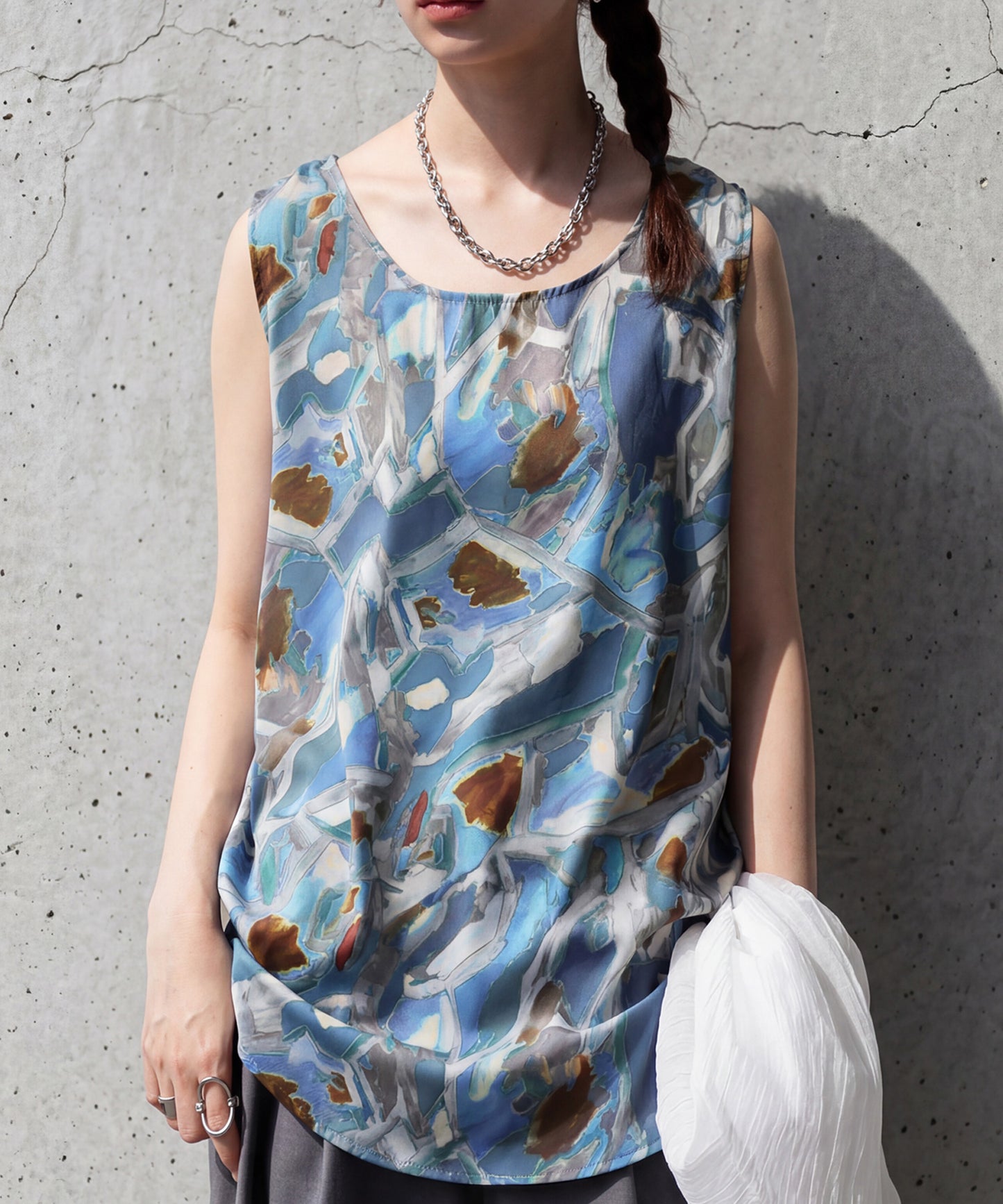 All-Over Print Tank Top Ladies