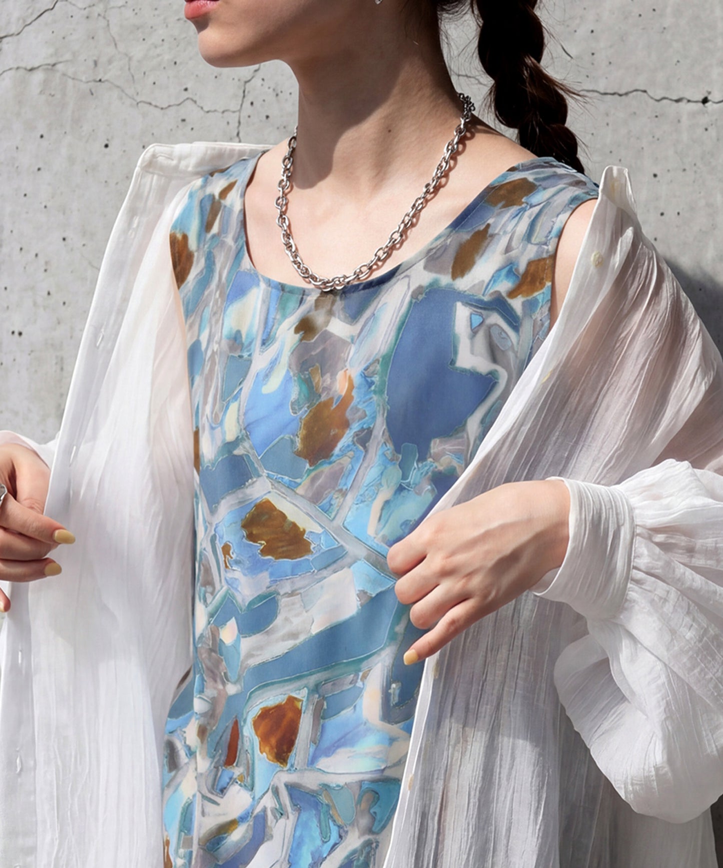 All-Over Print Tank Top Ladies