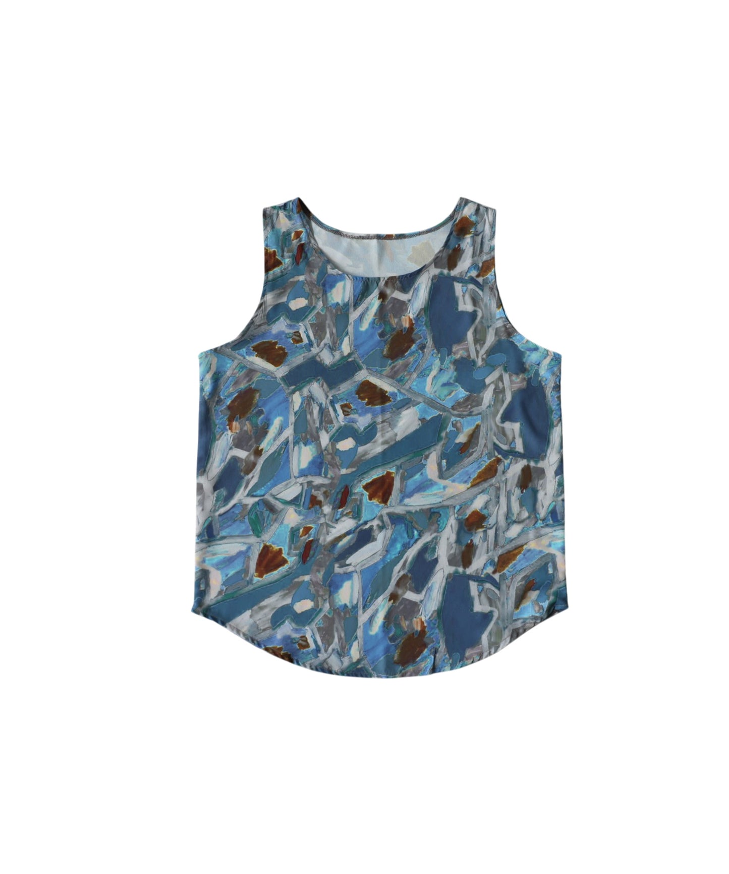All-Over Print Tank Top Ladies