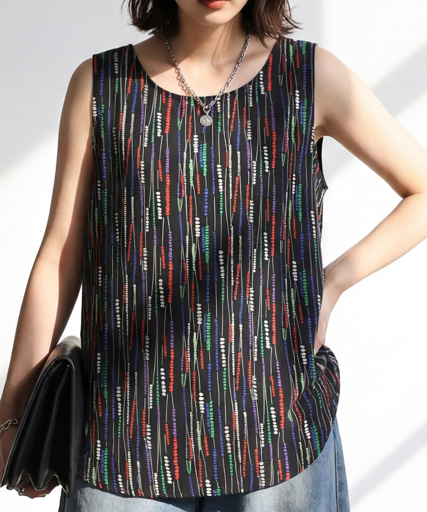 Striped Tank Top Ladies