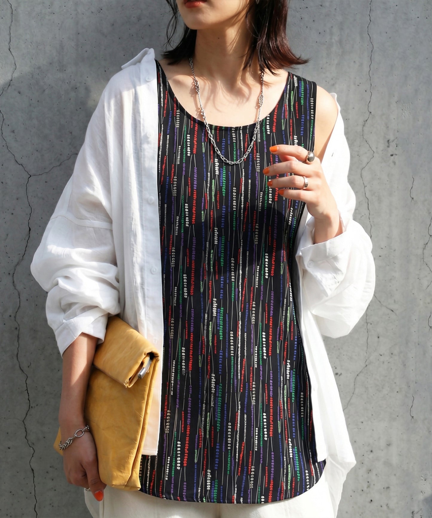 Striped Tank Top Ladies