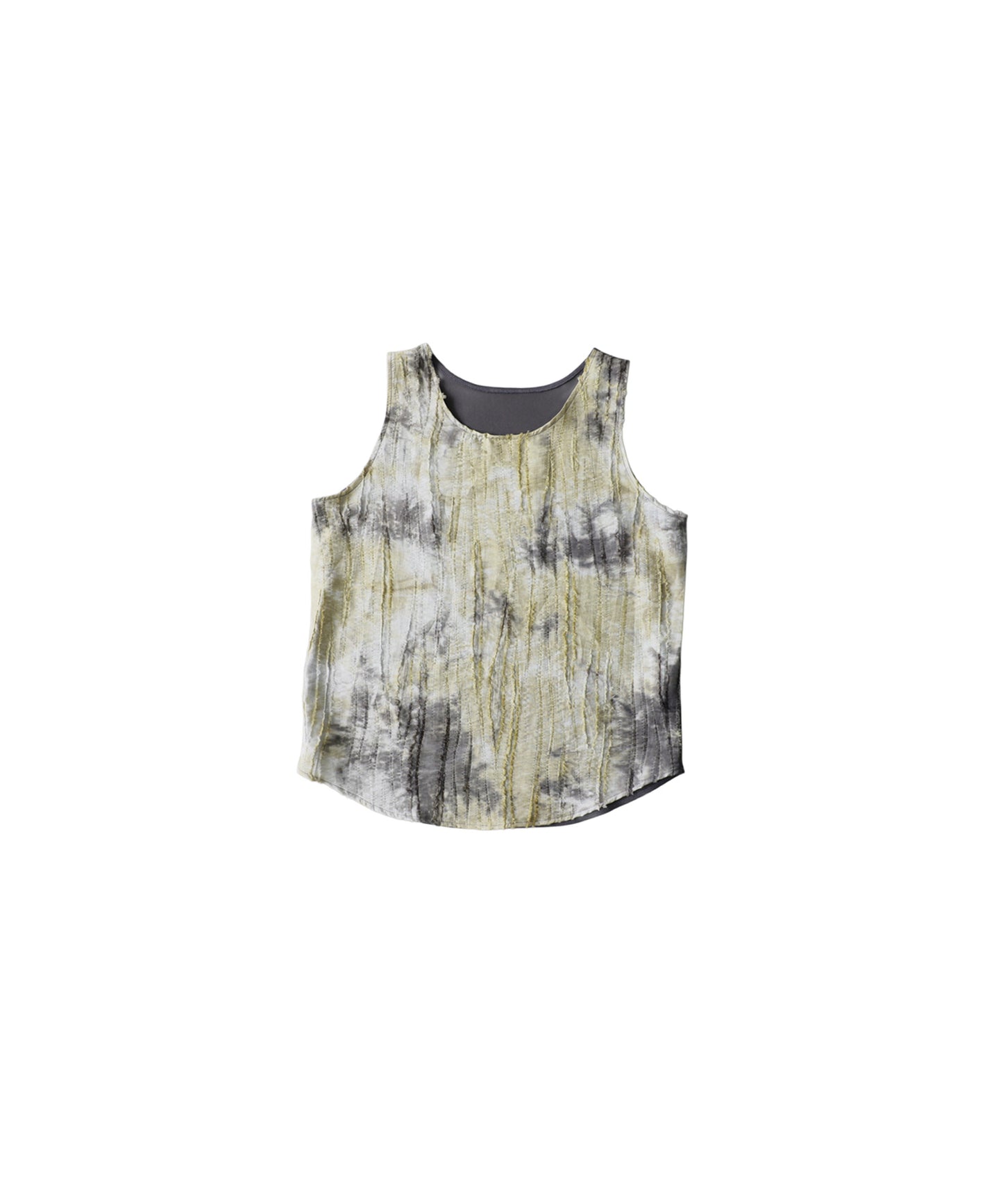 Watercolor Print Tank Top Ladies