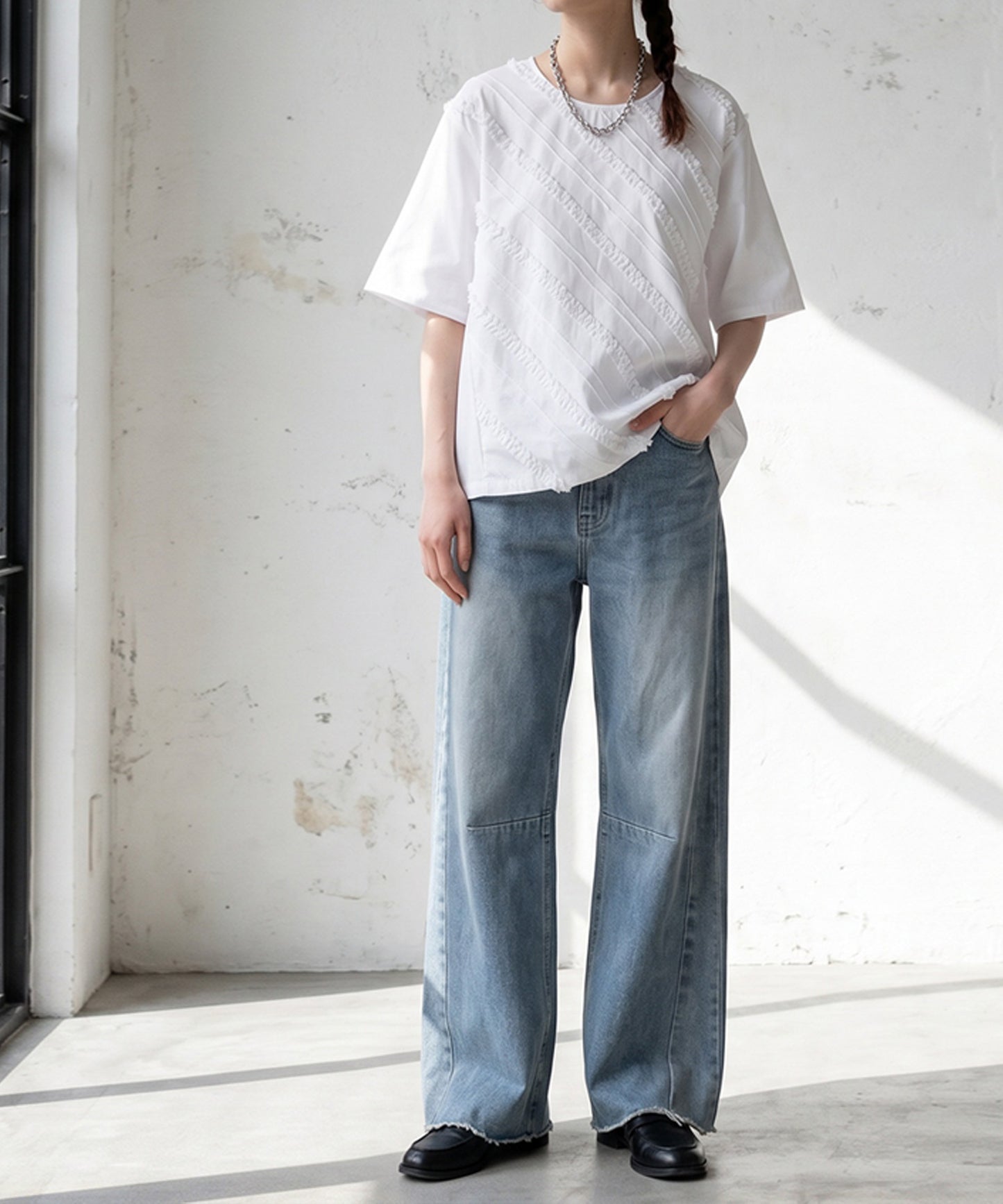 Mini Frill Cut And Sew Ladies