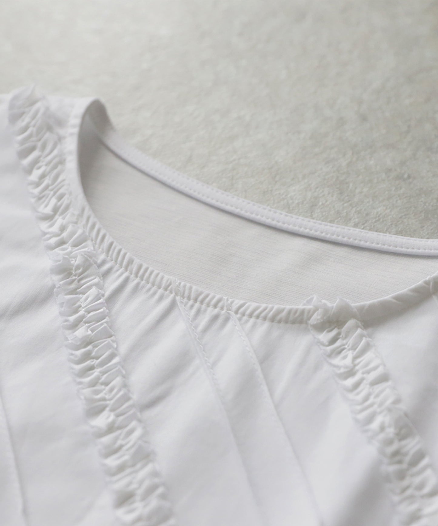 Mini Frill Cut And Sew Ladies