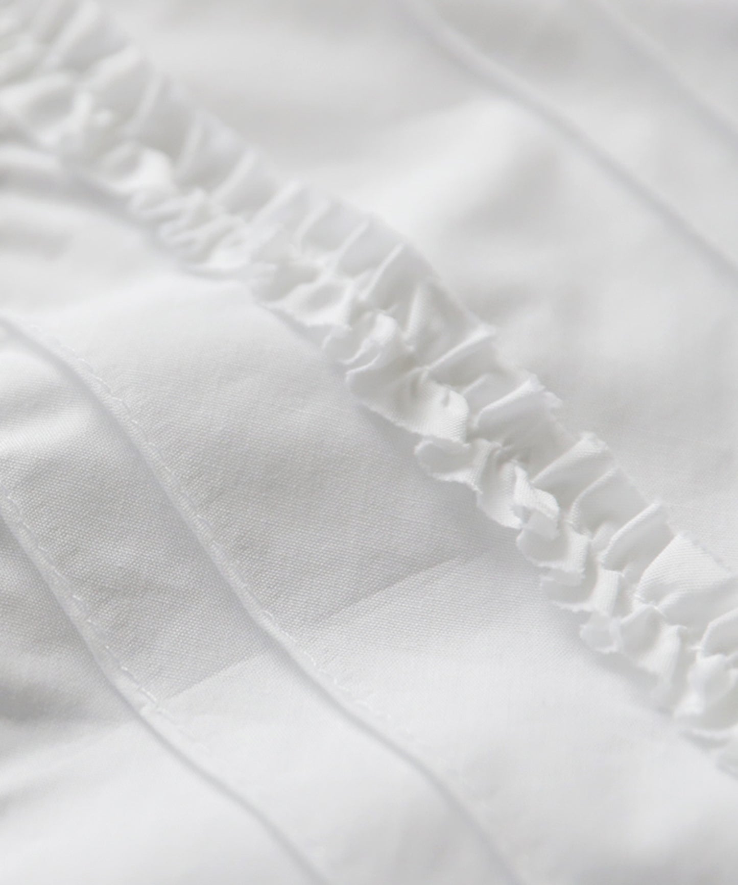 Mini Frill Cut And Sew Ladies