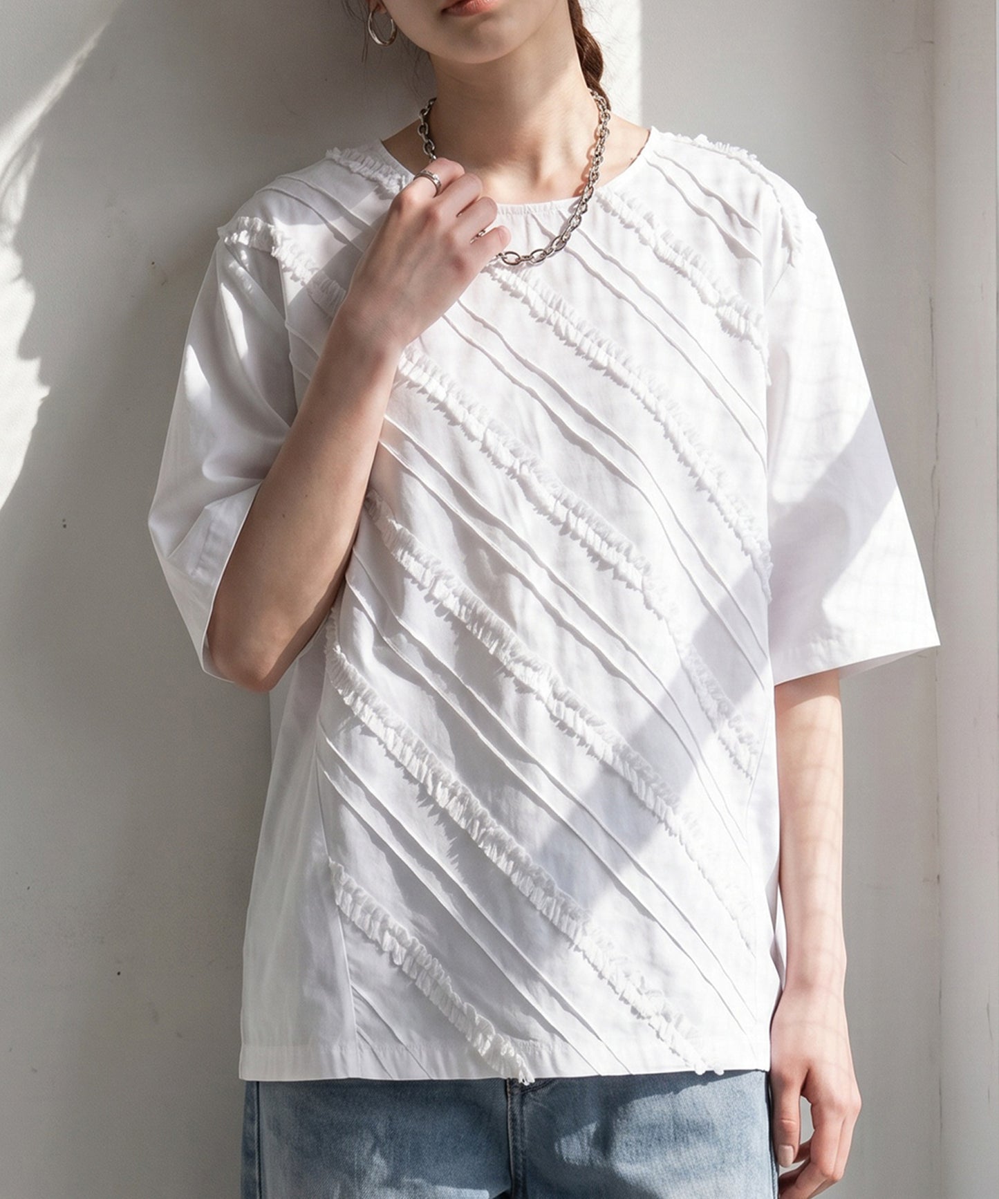 Mini Frill Cut And Sew Ladies
