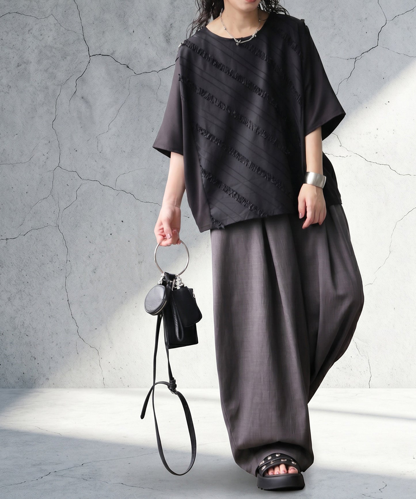 Mini Frill Cut And Sew Ladies