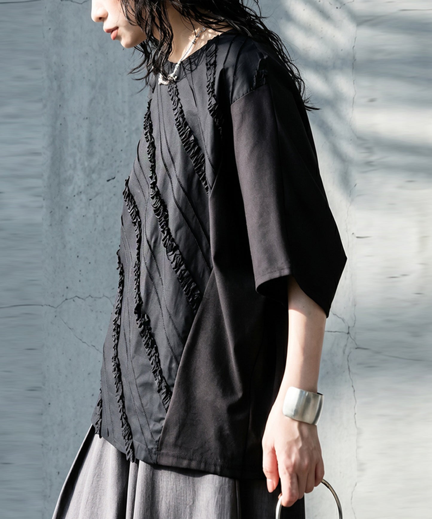 Mini Frill Cut And Sew Ladies
