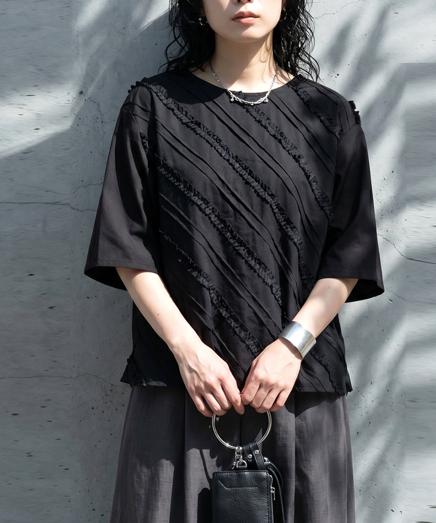 Mini Frill Cut And Sew Ladies