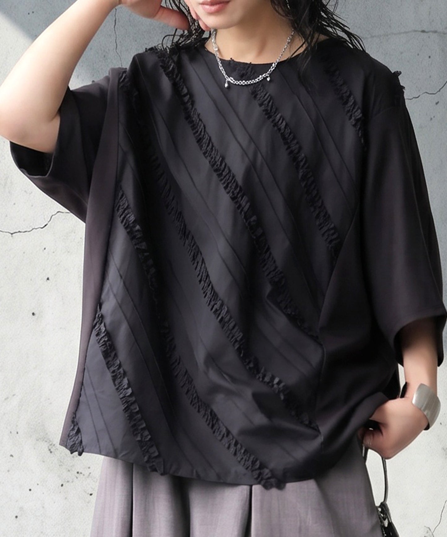 Mini Frill Cut And Sew Ladies