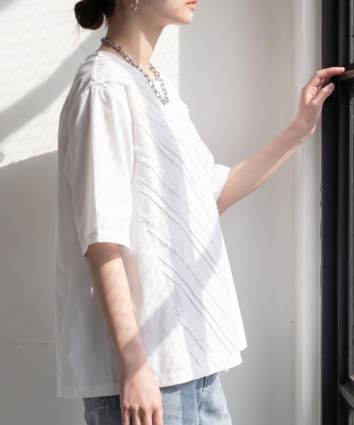 Mini Frill Cut And Sew Ladies