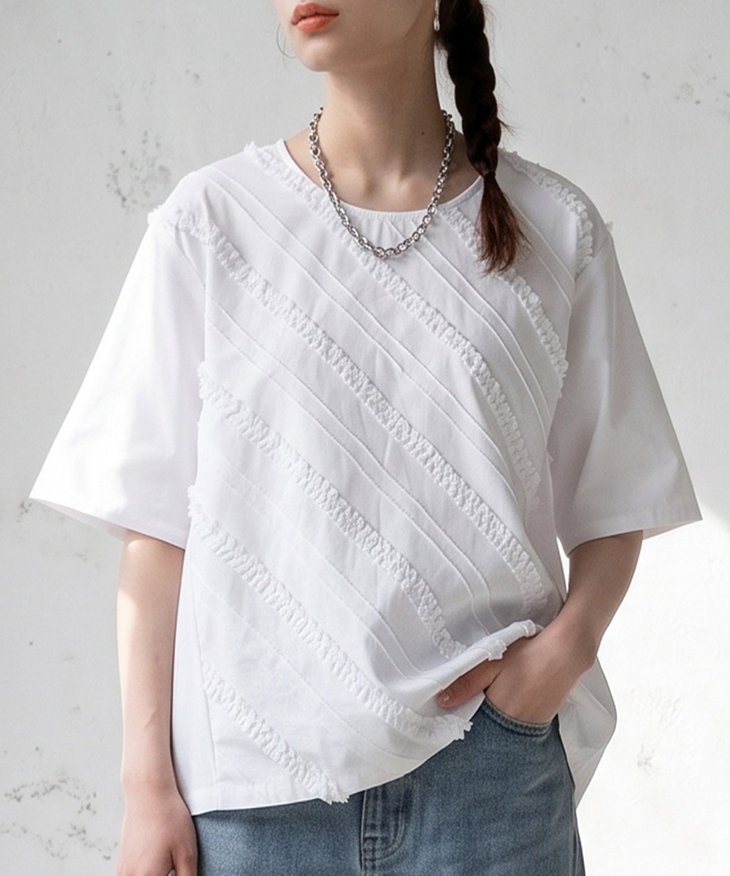 Mini Frill Cut And Sew Ladies