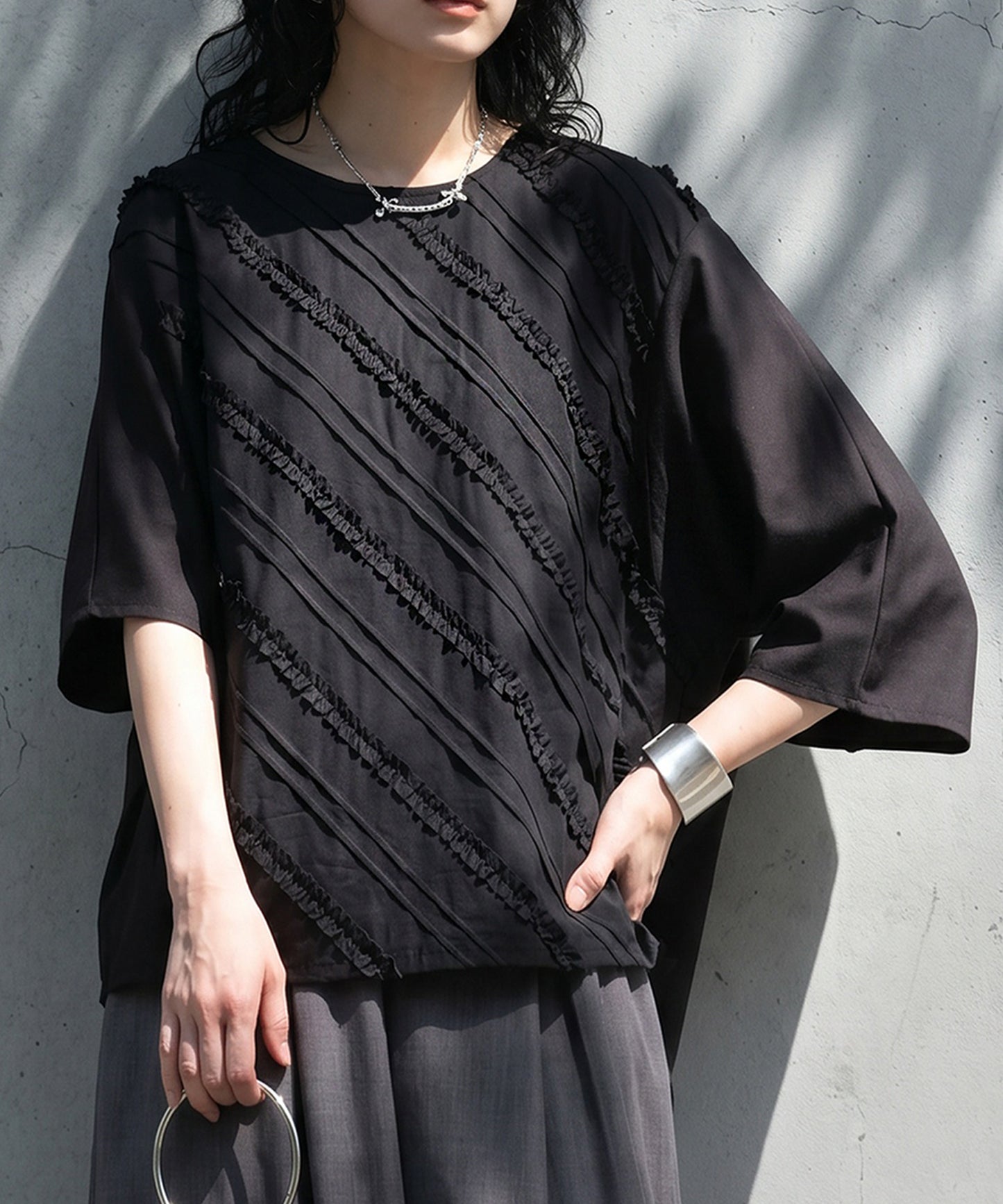 Mini Frill Cut And Sew Ladies