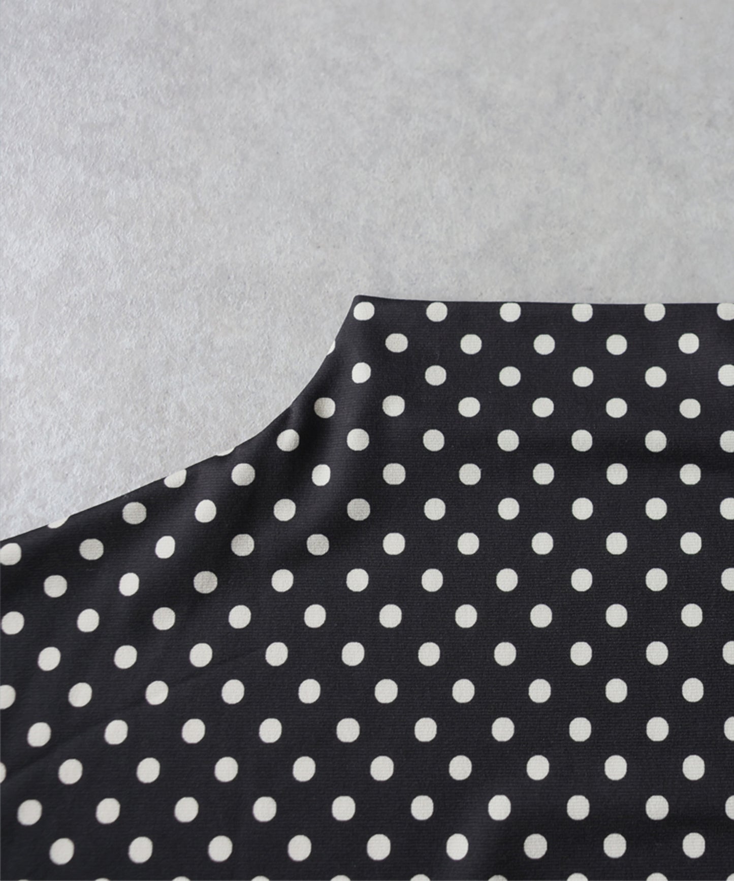 Polka Dot Paisley Print Top Ladies