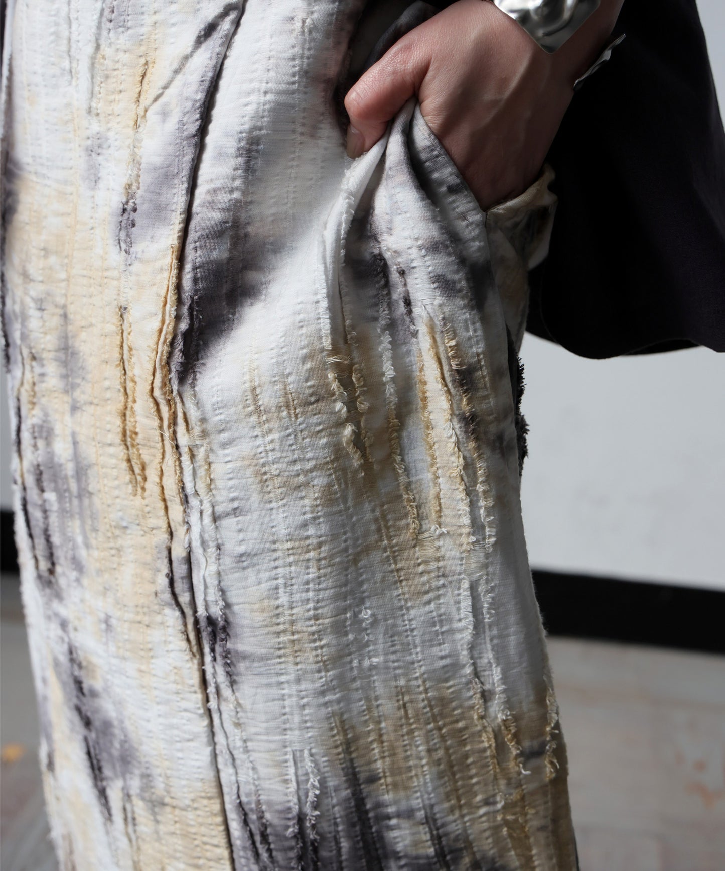I-Line All-Over Print Skirt Ladies