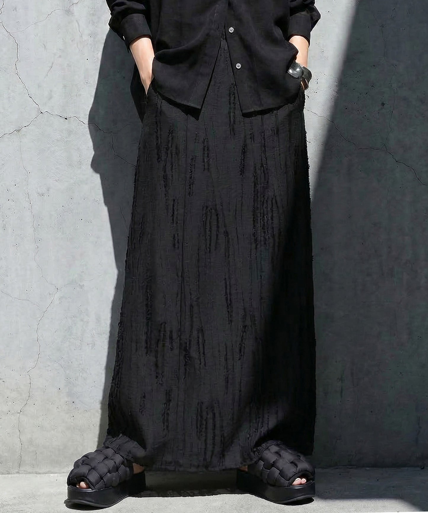 I-Line All-Over Print Skirt Ladies