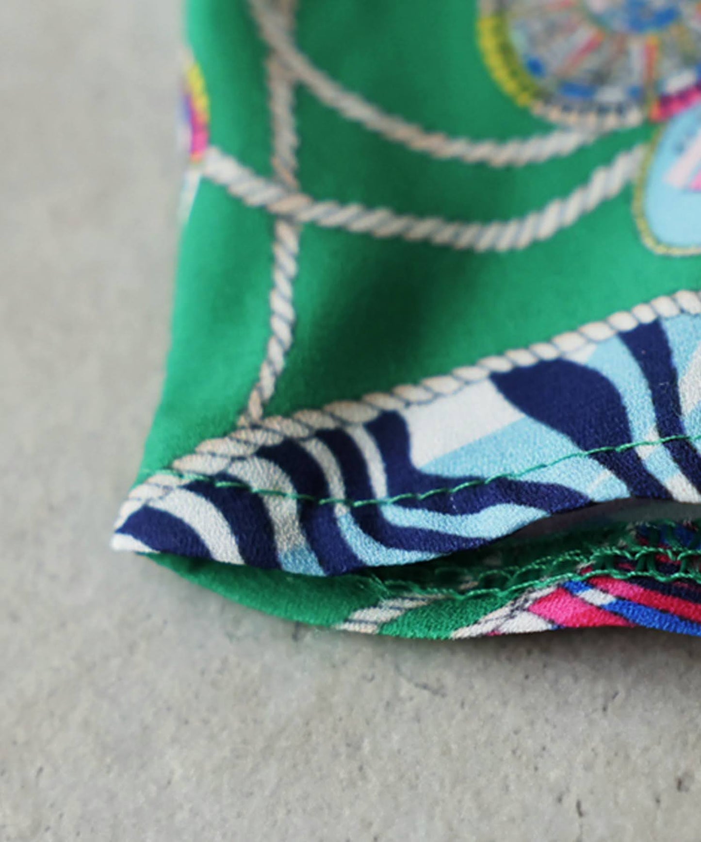 Retro Marine Pattern Tank Top Ladies