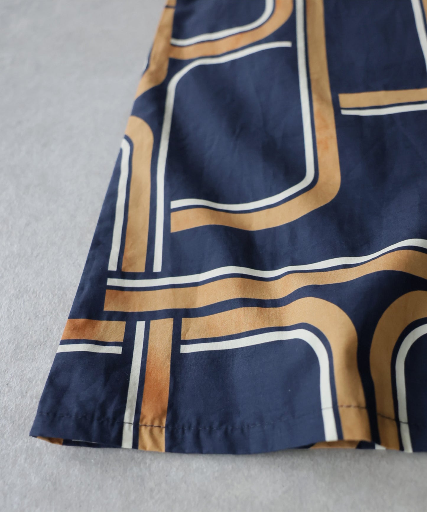 Geometric Pattern Dress Ladies
