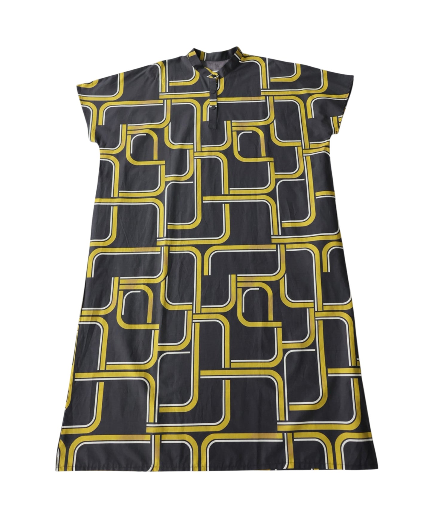 Geometric Pattern Dress Ladies