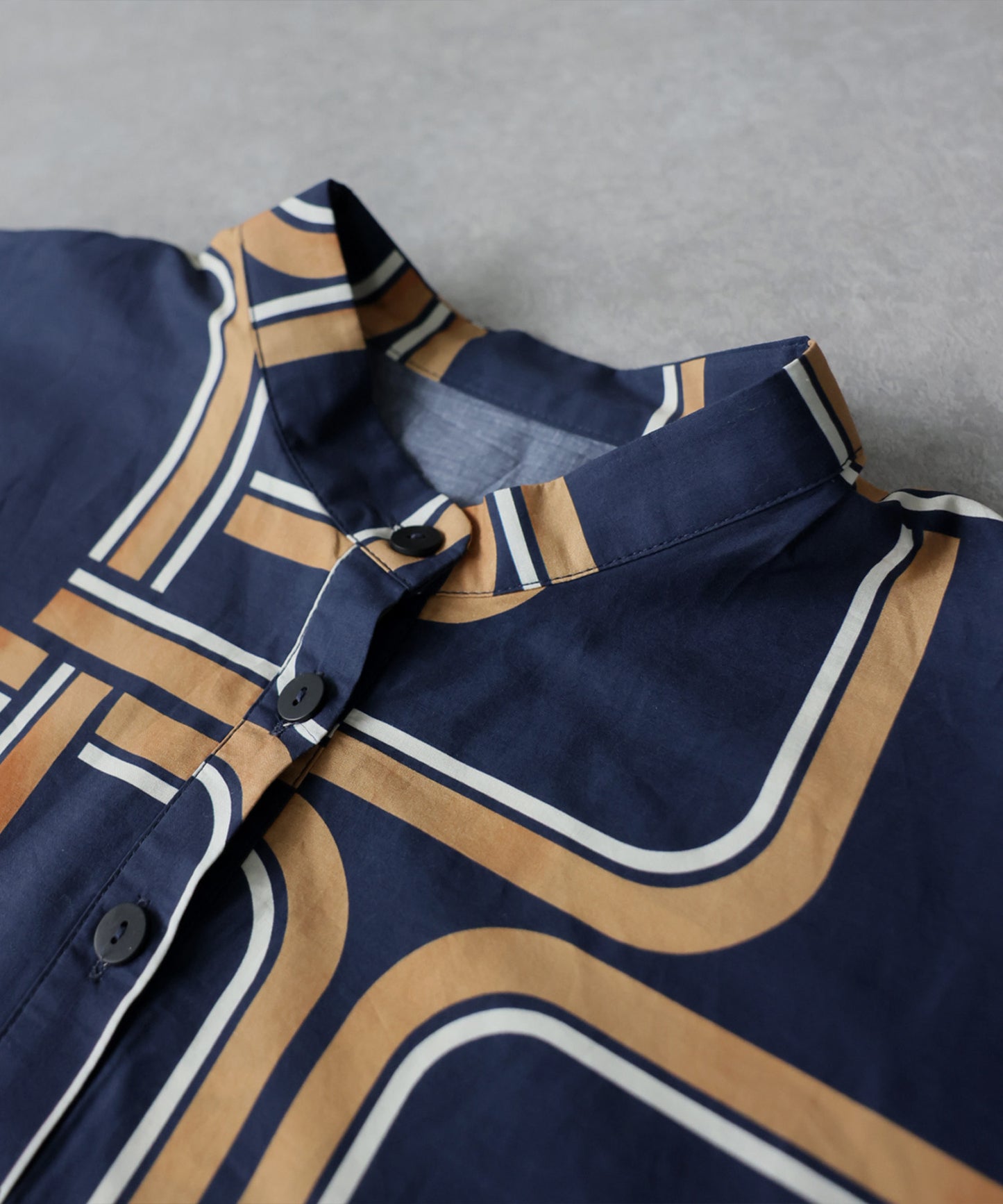 Geometric Pattern Dress Ladies