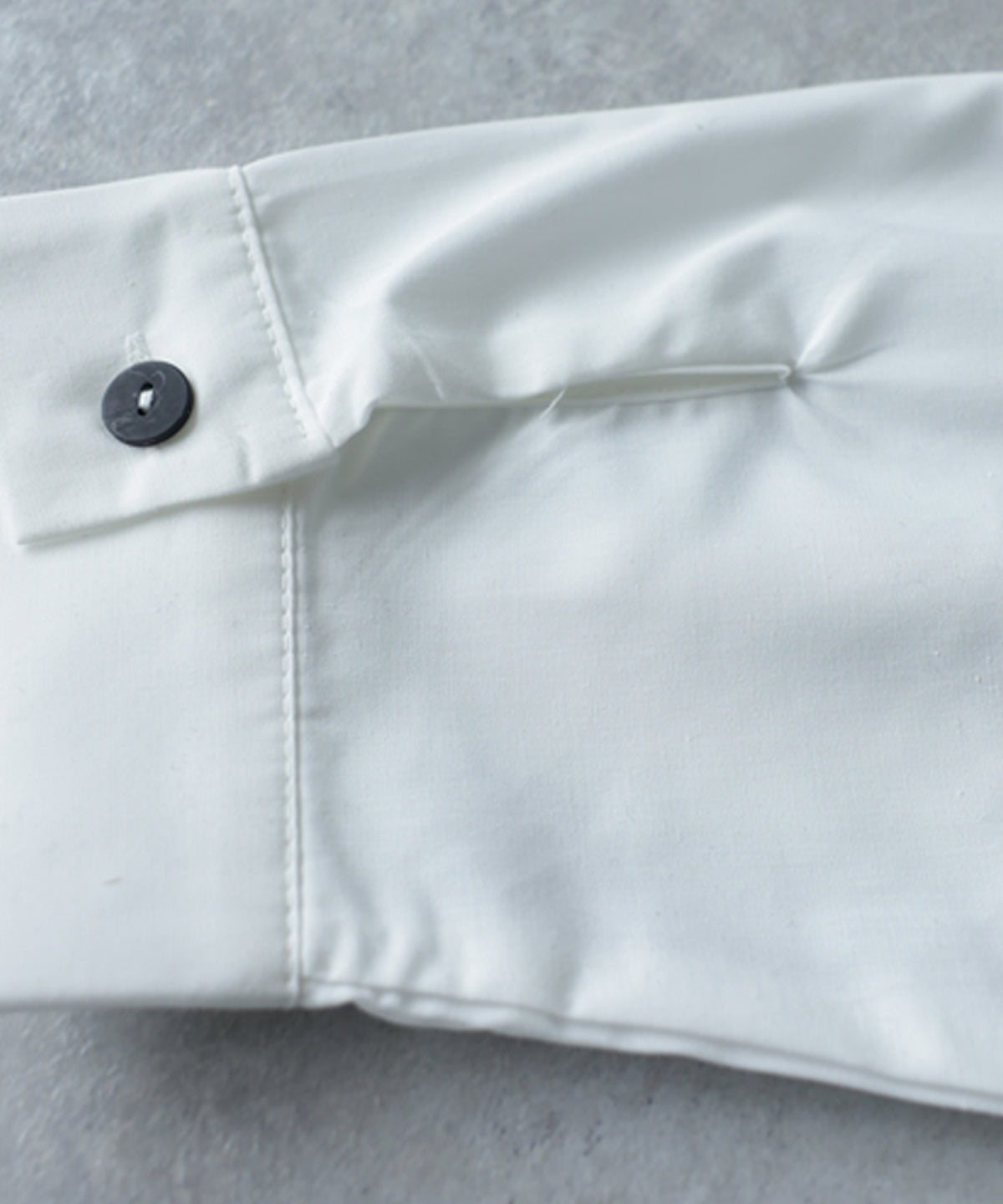 Lace-Trimmed Cotton Sheer Shirt Ladies