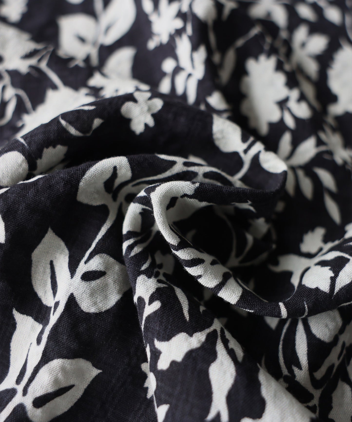 Floral And Botanical Print Sheer Shirt Ladies
