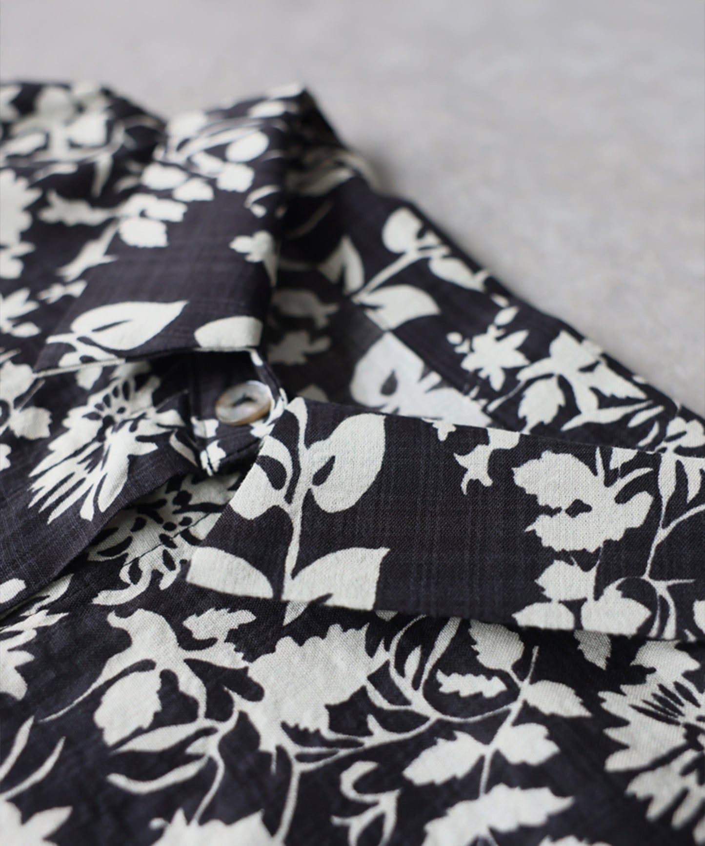 Floral And Botanical Print Sheer Shirt Ladies