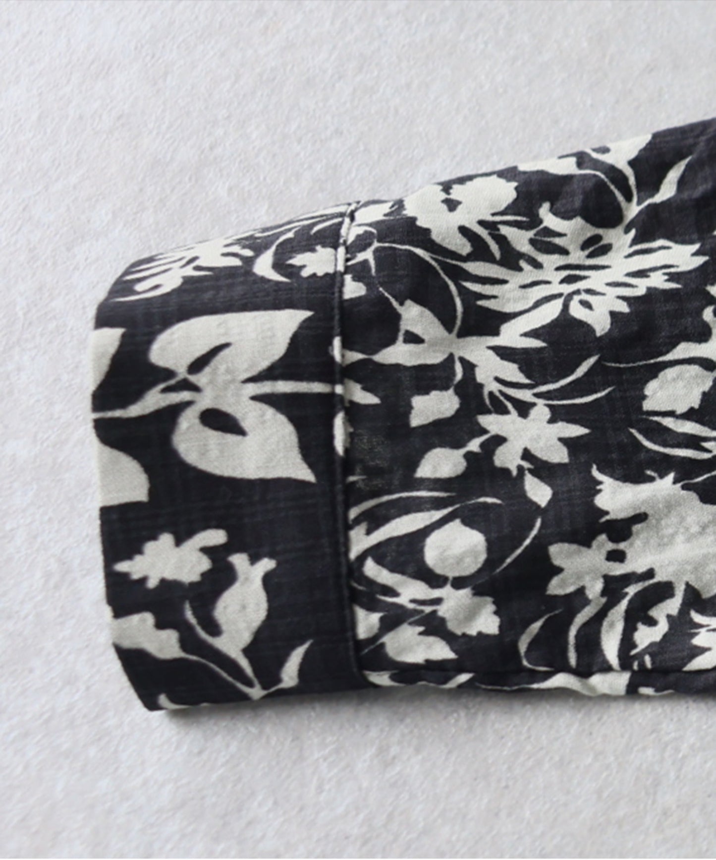 Floral And Botanical Print Sheer Shirt Ladies