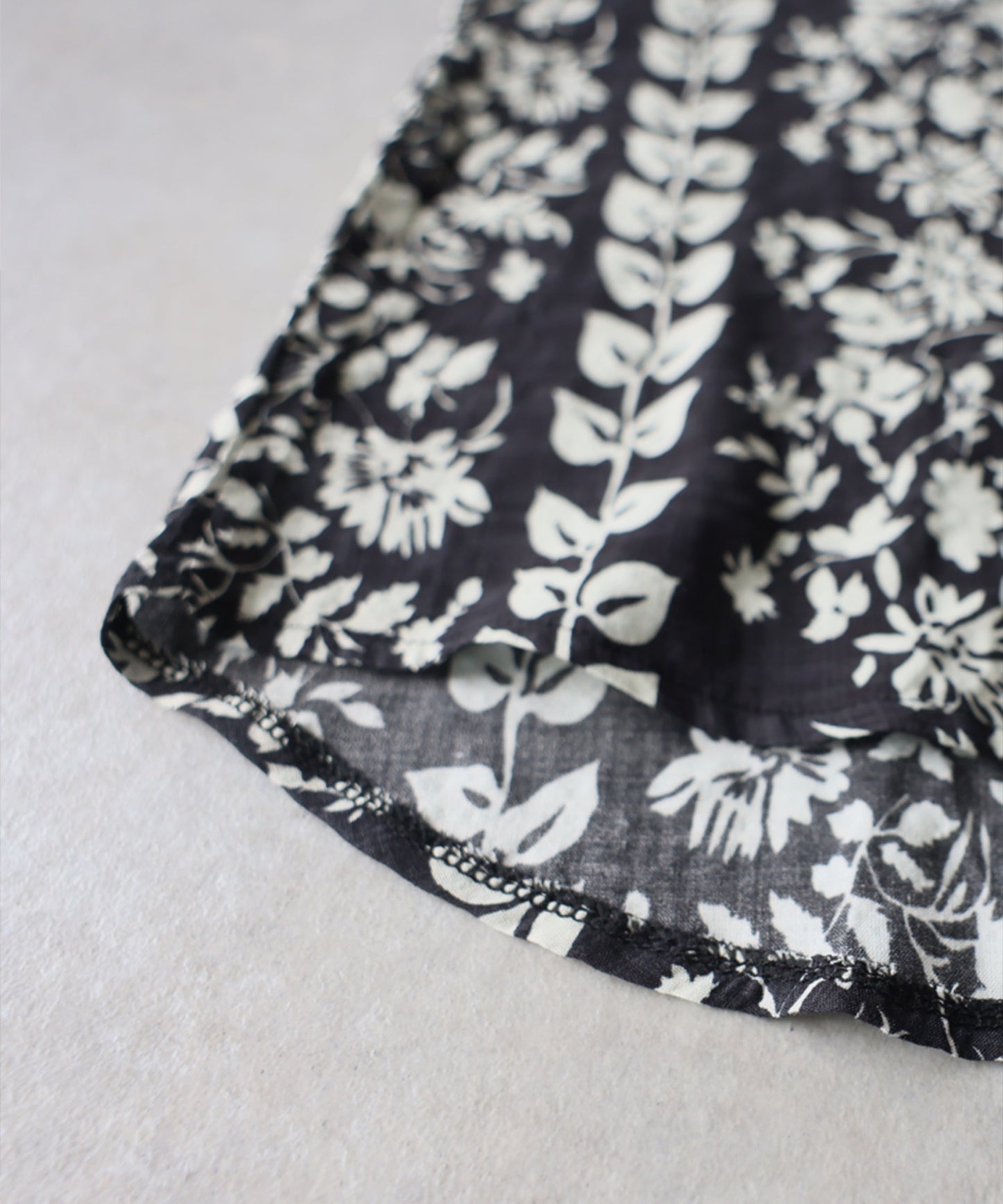 Floral And Botanical Print Sheer Shirt Ladies